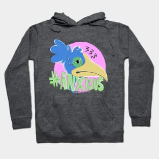 An Anxious Water Chicken Hoodie